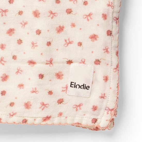 Elodie Bamboo Muslin filt Petit River Rose