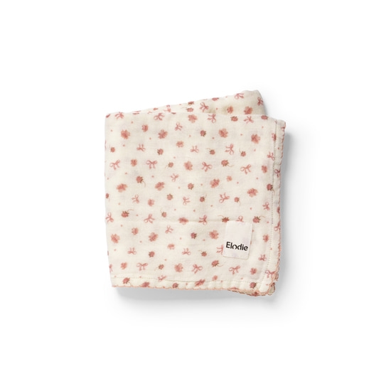 Elodie Bamboo Muslin filt Petit River Rose