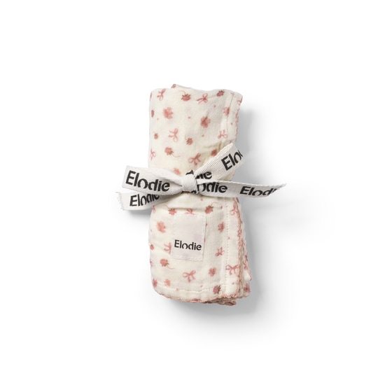 Elodie Bamboo Muslin filt Petit River Rose