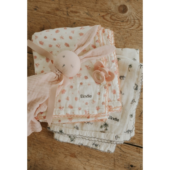 Elodie Bamboo Muslin filt Petit River Rose