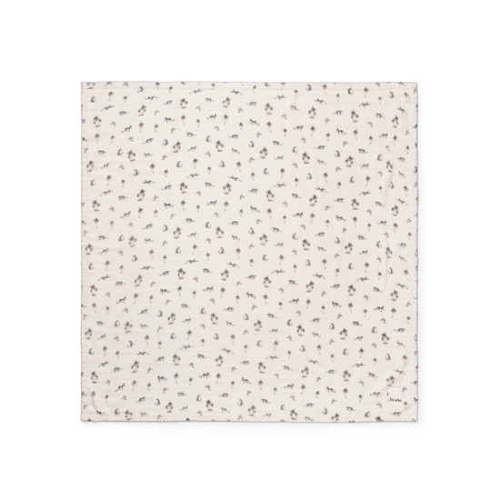 Elodie Bamboo Muslin filt Garden Leo's Resort
