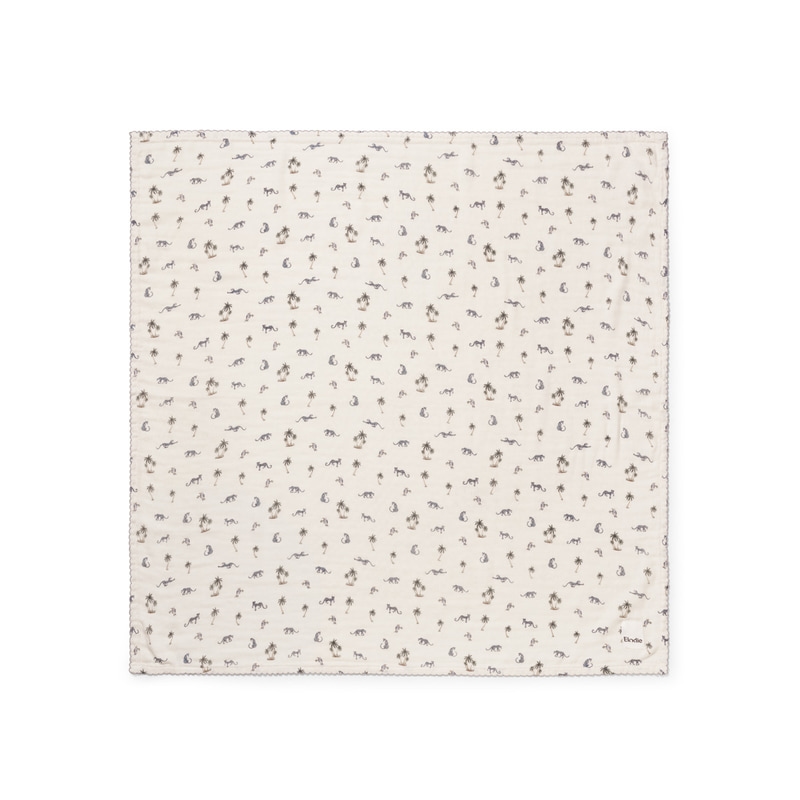 Elodie Bamboo Muslin filt Garden Leo's Resort