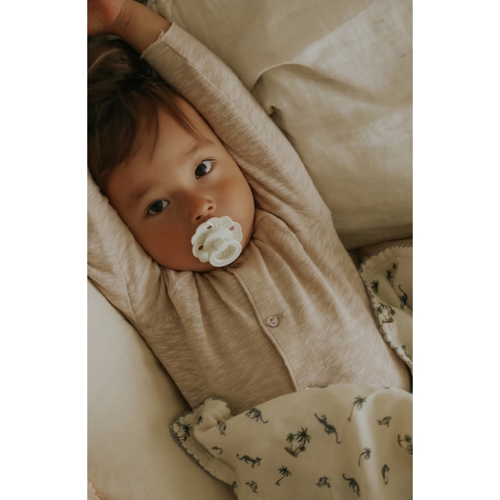 Elodie Bamboo Muslin filt Garden Leo's Resort
