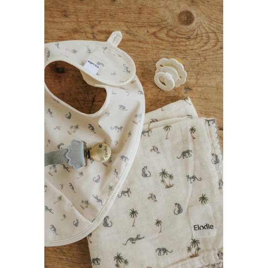Elodie Bamboo Muslin filt Garden Leo's Resort