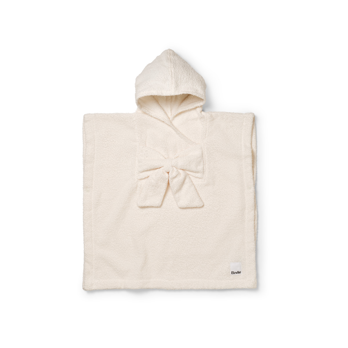 Elodie Bad Poncho Creamy White