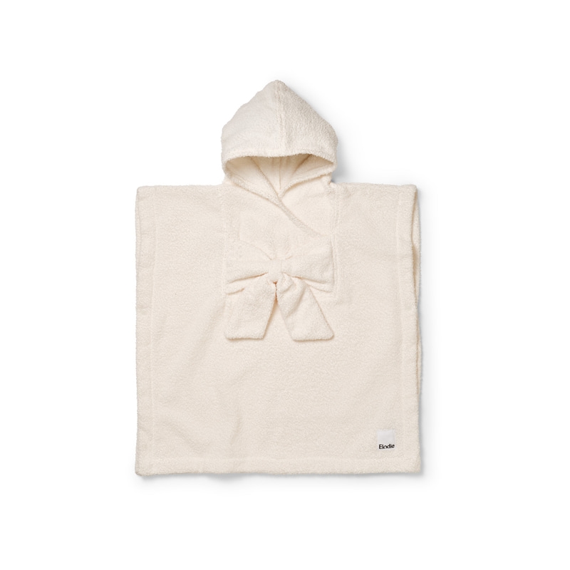 Elodie Bad Poncho Creamy White