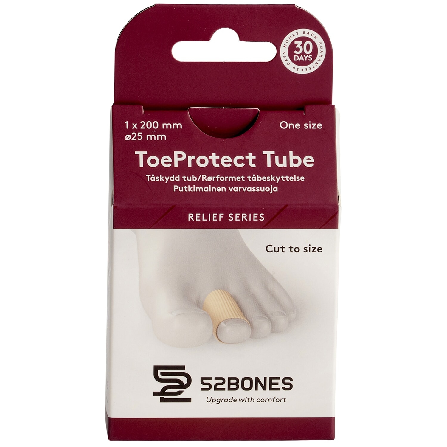 Alternativ bild 1 för Toe Protect Tube