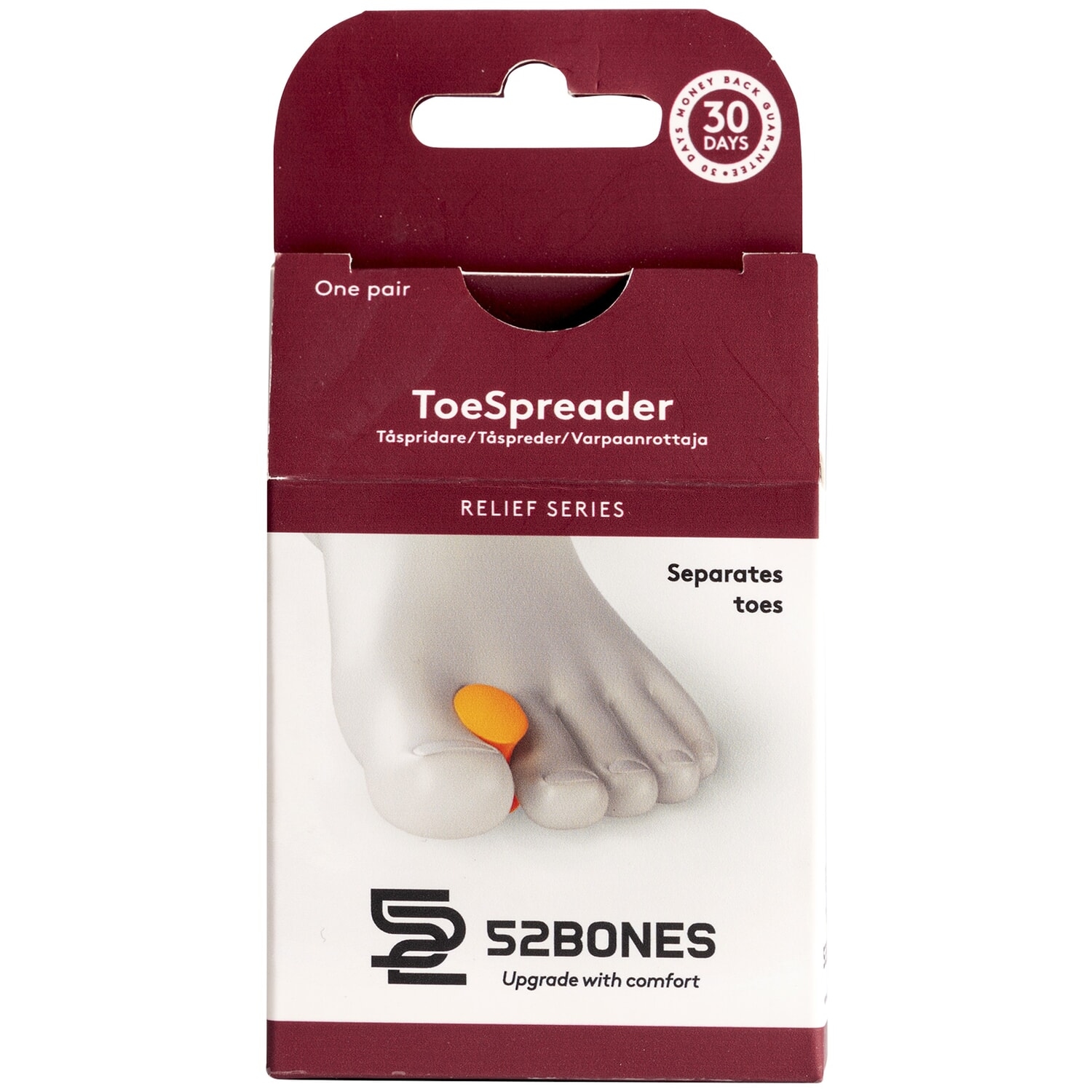Alternativ bild 1 för Toe Spreader L/XL