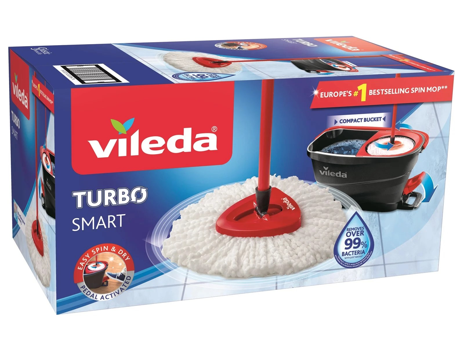 Vileda Turbo Smart Städmopp