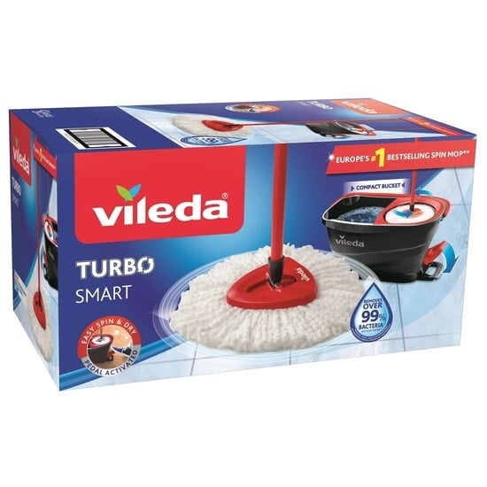 Vileda Turbo Smart Städmopp
