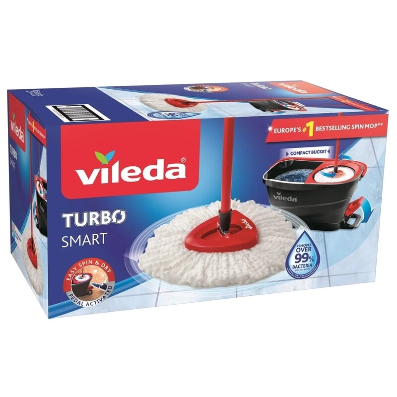 Vileda Turbo Smart Städmopp