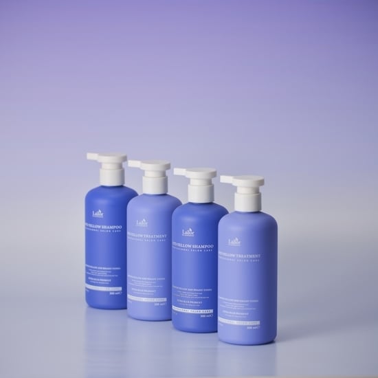 La'dor Anti Yellow Schampo 300 ml