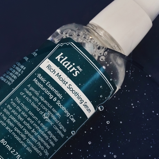 Klairs Rich Moist Soothing Serum 80 ml