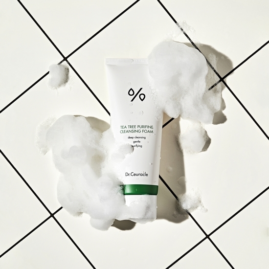 Dr. Ceuracle Tea Tree Purifine Cleansing Foam 150 ml 