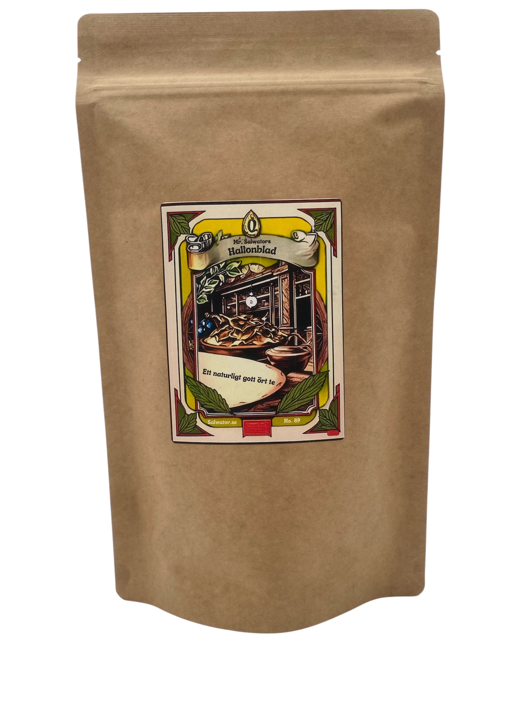 Mr. Salwator Hallonblad No. 89 100 g
