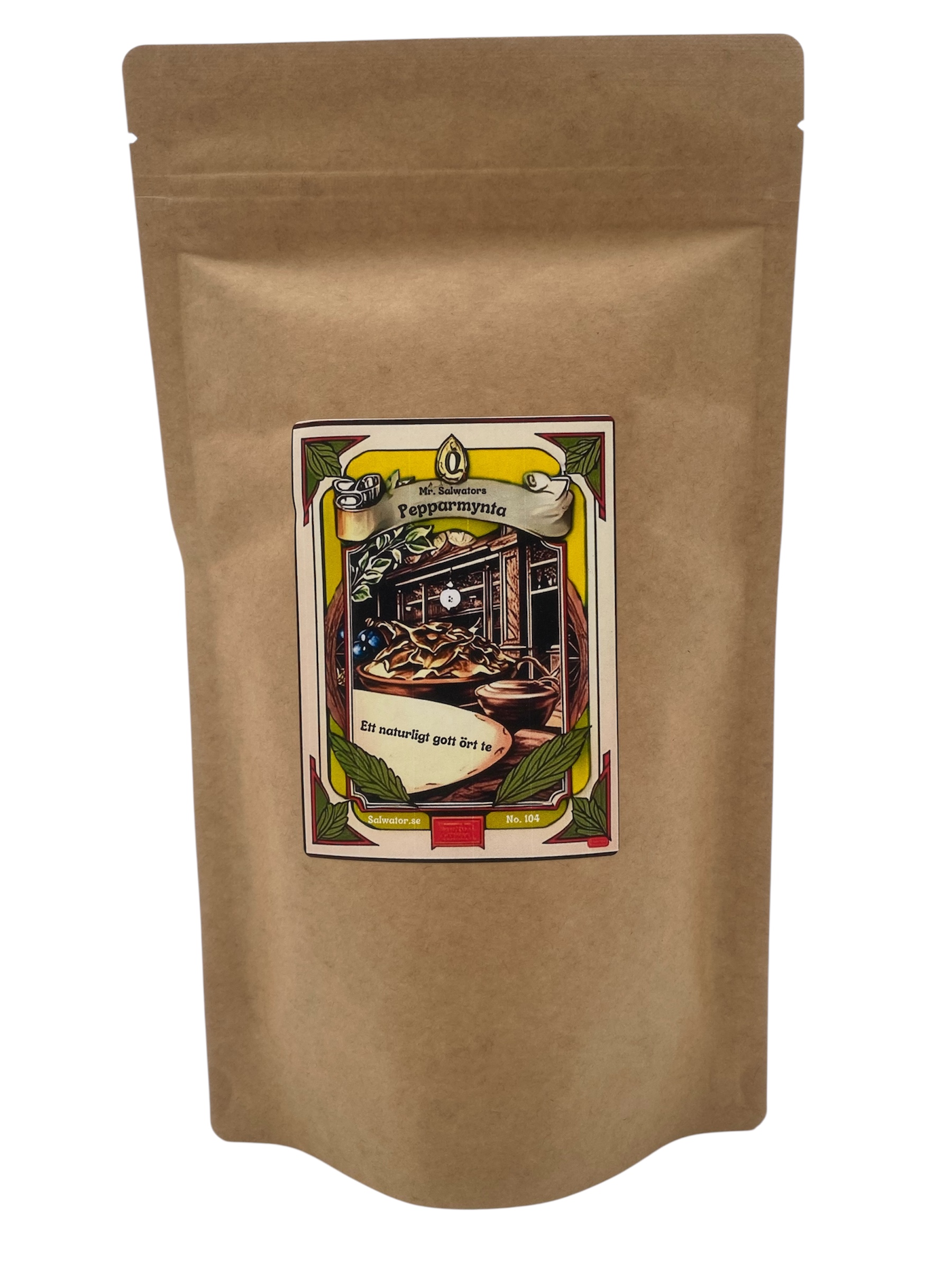 Mr. Salwator Pepparmynta No. 104 100 g
