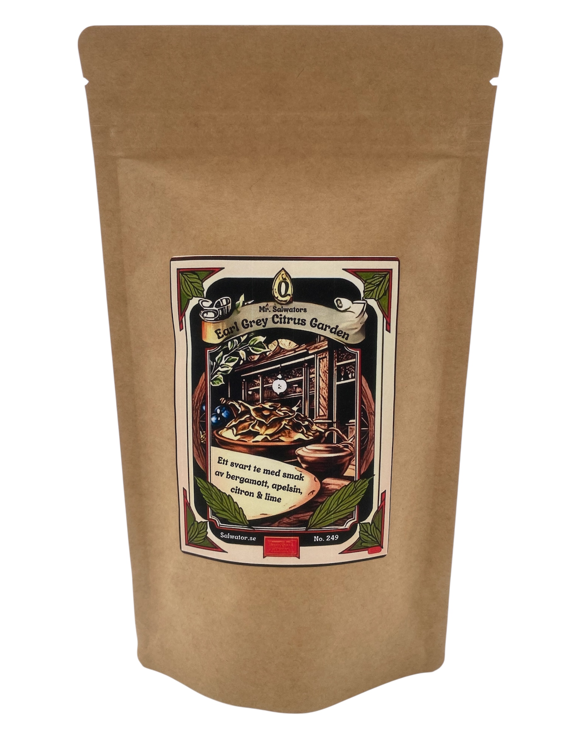 Mr. Salwator Earl Grey Citrus Garden No. 249 100 g