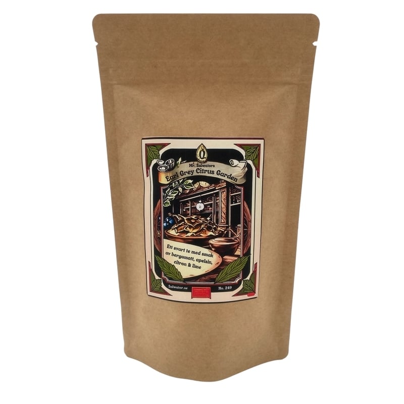 Mr. Salwator Earl Grey Citrus Garden No. 249 100 g