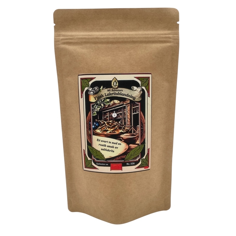 Mr. Salwator Finsk Lakritsblandning No. 238 100 g