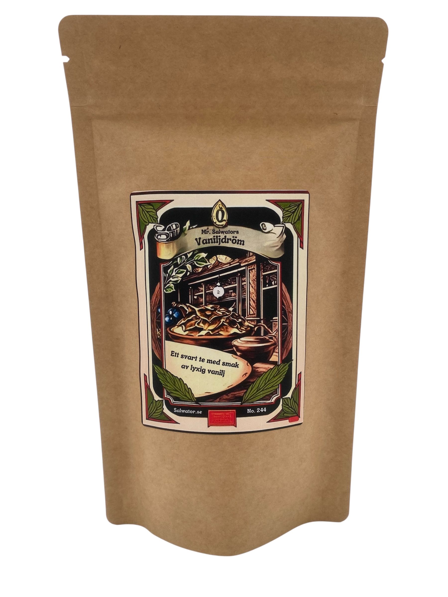 Mr. Salwator Vaniljdröm No. 244 100 g
