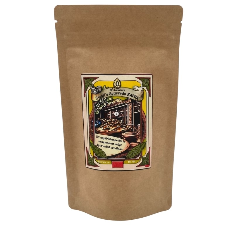 Mr. Salwator Swati´s Ayurveda KAPHA No. 160 100 g