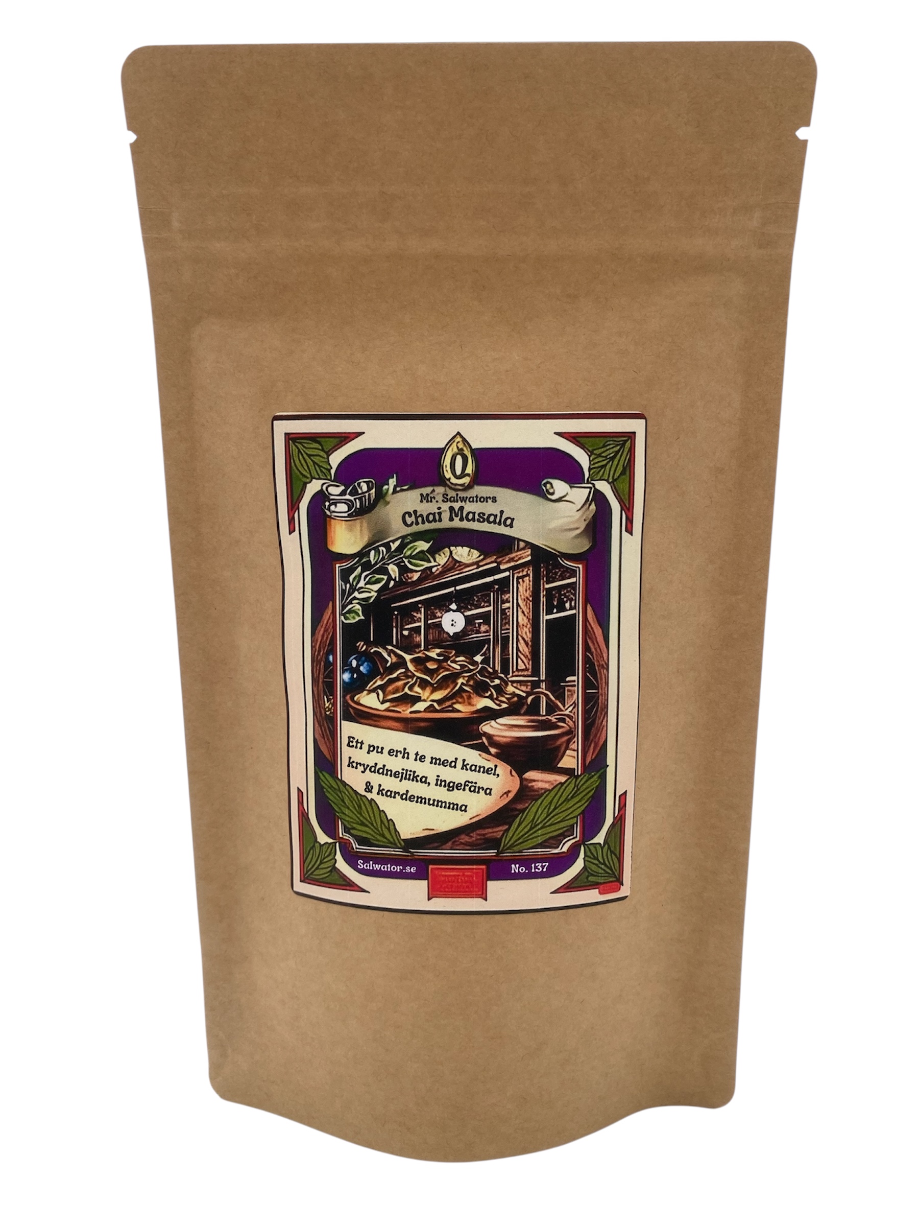 Mr. Salwator Pu Erh Chai Masala No. 137 100 g