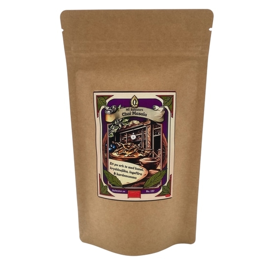 Mr. Salwator Pu Erh Chai Masala No. 137 100 g