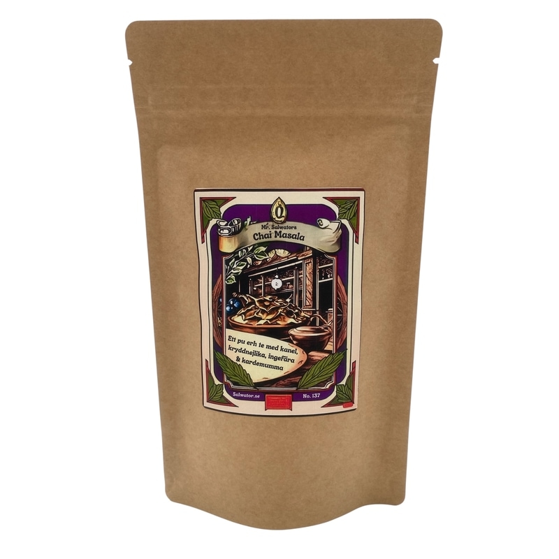 Mr. Salwator Pu Erh Chai Masala No. 137 100 g