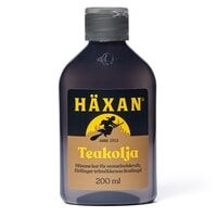 Häxan Teakolja 200 ml