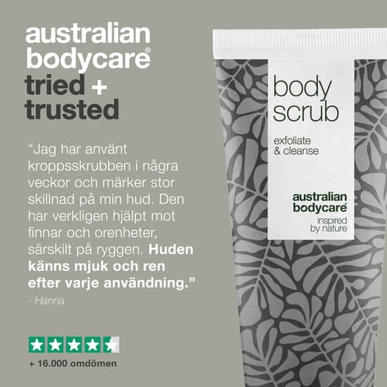 Australian Bodycare Body Scrub 200 ml