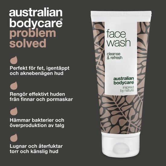 Australian Bodycare Face Wash 100 ml