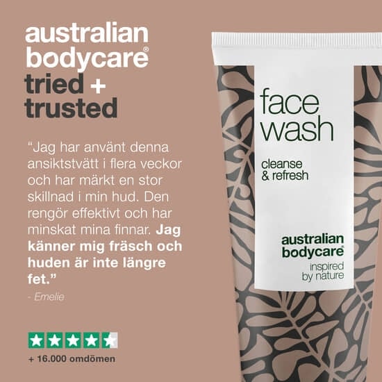 Australian Bodycare Face Wash 100 ml