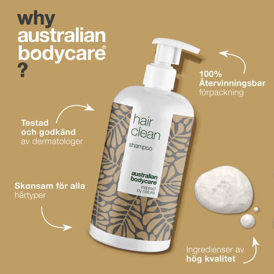 Australian Bodycare Hair Clean 500 ml