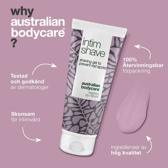 Australian Bodycare Intim Shave 100 ml