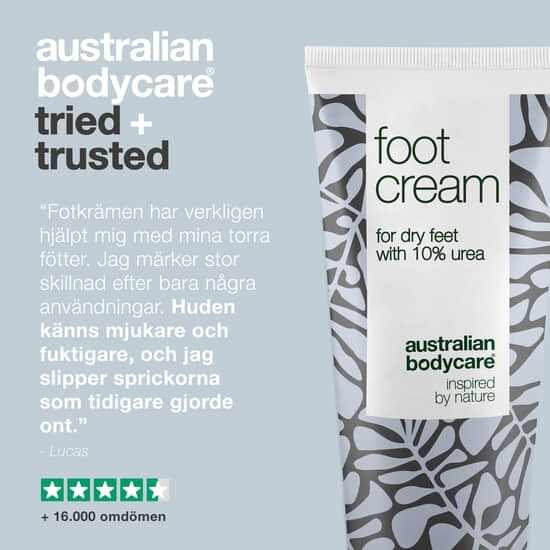 Australian Bodycare Foot Cream 100 ml