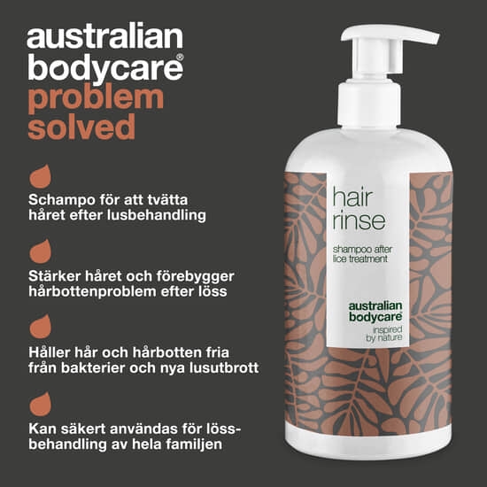 Australian Bodycare Hair Rinse Lusschampo 500 ml