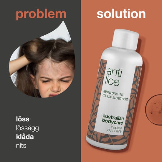 Australian Bodycare Anti Lice 100 ml