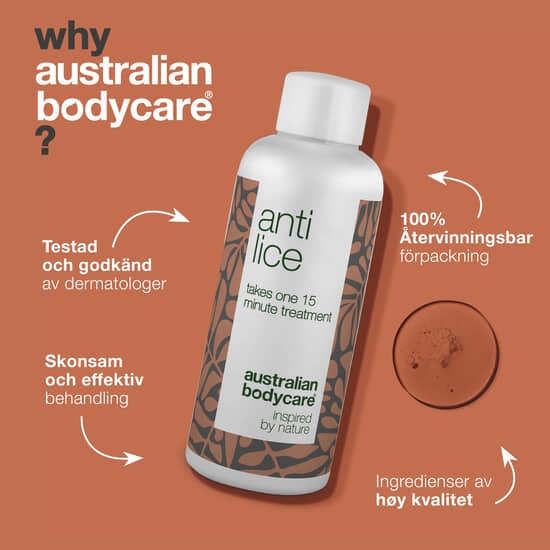 Australian Bodycare Anti Lice 100 ml