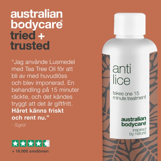 Australian Bodycare Anti Lice 250 ml