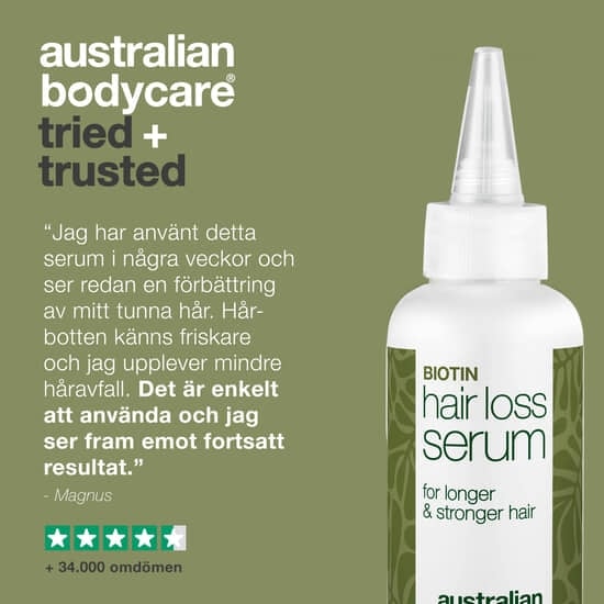 Australian Bodycare Biotin Hair Loss Serum 100 ml