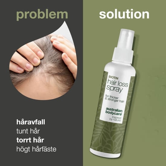 Australian Bodycare Biotin Hair Loss Spray 150 ml