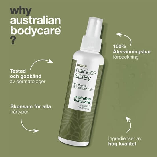 Australian Bodycare Biotin Hair Loss Spray 150 ml