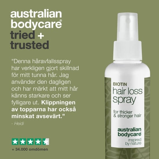 Australian Bodycare Biotin Hair Loss Spray 150 ml