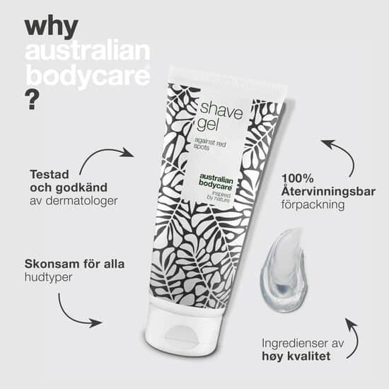 Australian Bodycare Shave Gel 200 ml