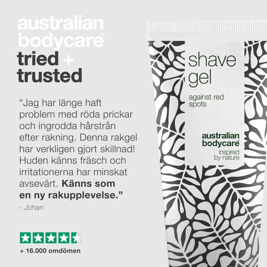 Australian Bodycare Shave Gel 200 ml