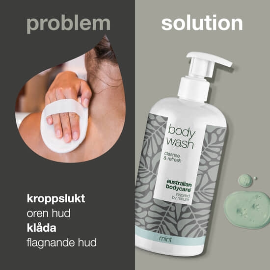 Australian Bodycare Body Wash Mint 500 ml