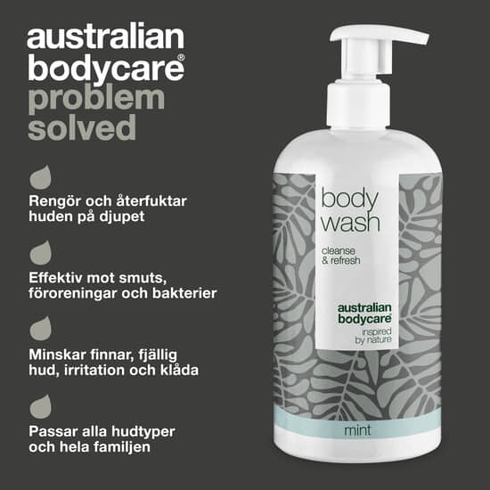 Australian Bodycare Body Wash Mint 500 ml