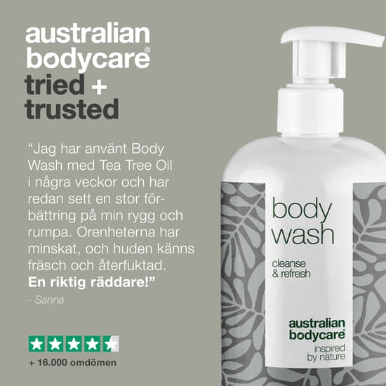 Australian Bodycare Body Wash Mint 500 ml
