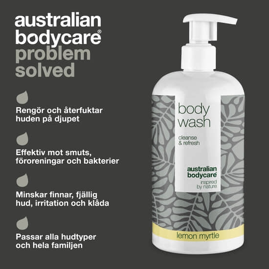 Australian Bodycare Body Wash Lemon Myrtle 500 ml
