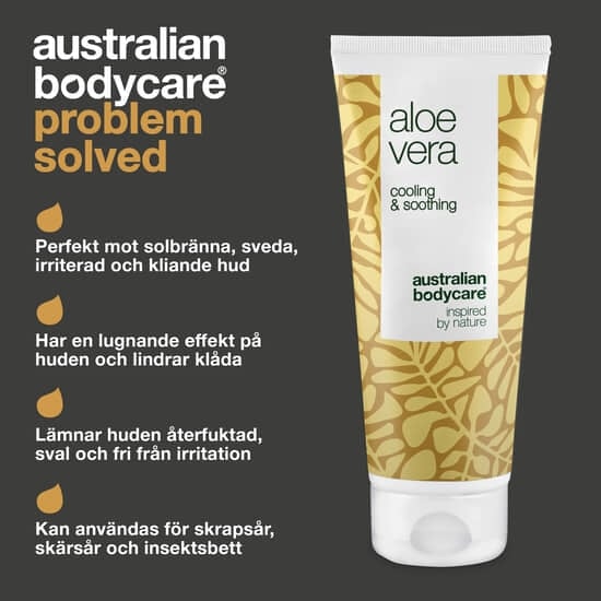 Australian Bodycare Aloe Vera Gel 100 ml